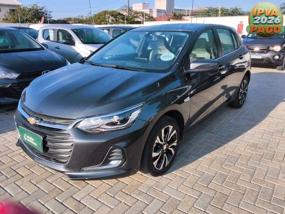 CHEVROLET ONIX 1.0 TURBO FLEX PREMIER AUTOMÁTICO CHEVROLET ONIX 1.0 TURBO FLEX PREMIER AUTOMÁTICO